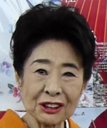 中村玉緒の息子は鴈龍！娘は奥村真粧美！