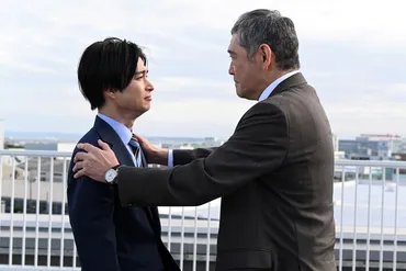 父・伊勢(杉本哲太)と息子・和真(曽田陵介)の胸に秘められた思い クリスマスメニュー開発チームのグラタンの味の鍵は、ある思い出の中に!? 