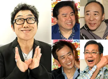 コロッケ ものまね道 ～笑いの探求と進化、そして未来へ～？ものまね四天王 コロッケの笑いの軌跡