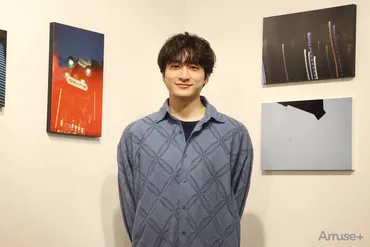 小関裕太 写真展「LIKES」オフショット&取材会フォトレポート 