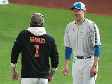 笑って投げなさい」日本ハム・田中正義が新庄剛志監督に言われた゛驚きのフレーズ゛「このチャンスを逃したら、野球人生が終わる」 