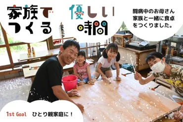 困難を抱えた家族を応援！ 木の絆プロジェクト