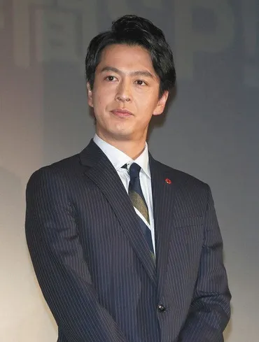 ◇竹内結子さんの夫・中林大樹【写真】：中日スポーツ・東京中日スポーツ