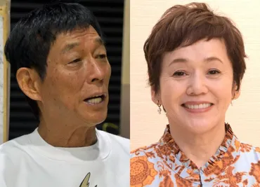 明石家さんま、゛息子゛二千翔さんの結婚式で大竹しのぶの゛異変゛明かす「母の心境は計り知れない」：山陽新聞デジタル