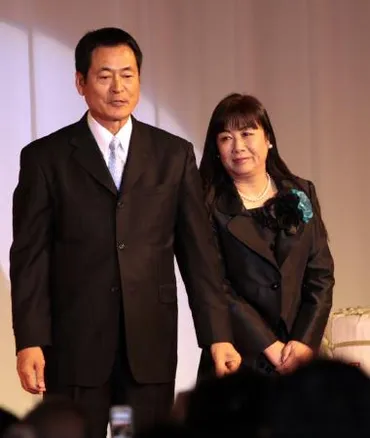 中畑清氏と妻・仁美夫人の物語：出会いから別れ、そして家族への愛？中畑清氏と仁美夫人：36年の軌跡、最愛の妻との別れ