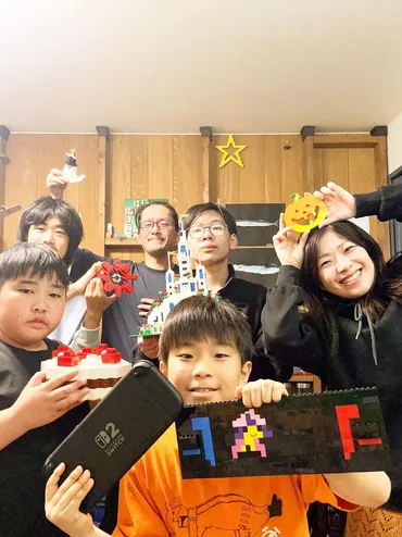 サマーヒル通信】課外教室～カラバコスタジオ町田教室でブロック展に展示するレゴ作品の制作 