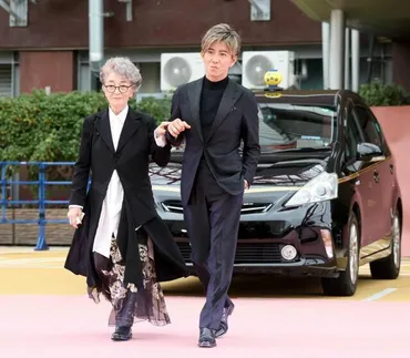 木村拓哉 倍賞千恵子をエスコート 運転するタクシーの助手席に「雰囲気が違った」 映画「ＴＯＫＹＯタクシー」で実写初共演/芸能/デイリースポーツ  online