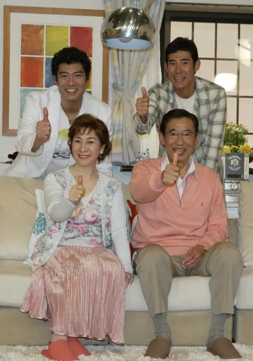 寿美花代、高島忠夫さんと暮らした豪邸から去る息子・政宏と政伸との交流途絶え、施設に入居か