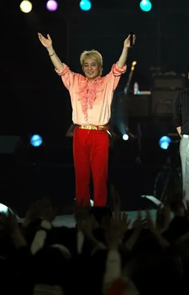 沢田研二ライブ 人間60年ジュリー祭り: ♡フェイド・イン♡