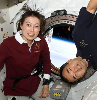 山崎 直子 宇宙飛行士