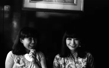 ヤッコさんと小夜子さん