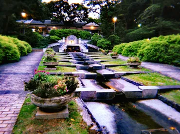 元町公園・ジェラールの瓦工場と水屋敷跡、静かな近代産業の史跡