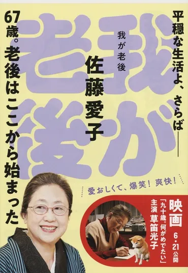 我が老後』佐藤愛子