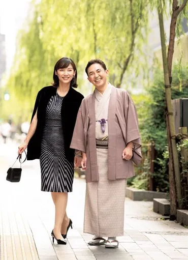 林家三平・国分佐智子ご夫妻が銀座カルチャーデートを満喫!話題のサロン・コンサートへ