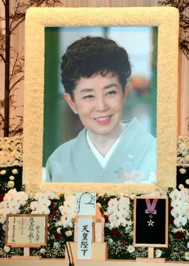 森さん本葬でマッチ、黒柳ら涙のお別れ/芸能/デイリースポーツ online