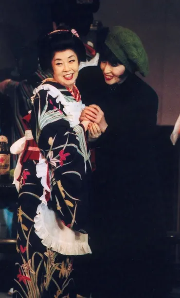 森光子と黒柳徹子の絆「徹子ちゃん、子供産まない？と言われた日」 森光子 百歳の放浪記 