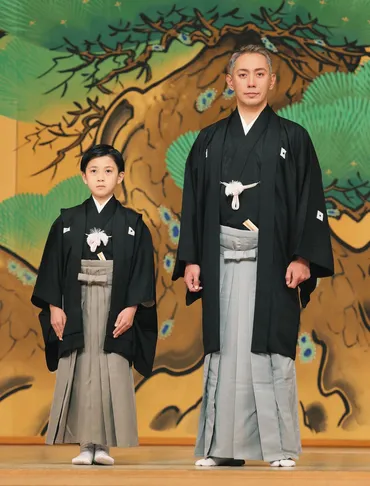 市川海老蔵、堀越勸玄が「團十郎白猿、新之助」襲名演目を発表 勸玄「お父さんみたいにすごい役者になりたい」：中日スポーツ・東京中日スポーツ