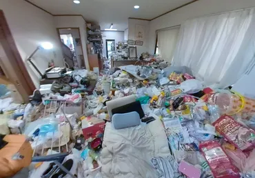 実家がゴミ屋敷に!親の説得法と最低限の片付け