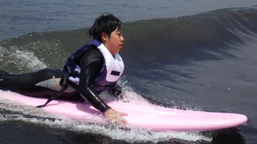障がいある子のサーフィン、ボランティア体験記！パラ世界チャンプのNPO主催 