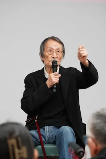 山崎努が大学生に講義 黒澤明作品のオーディション、゛ゆがみ゛を探す役作りを語る（イベントレポート） 