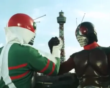 ライダークロニクル】仮面ライダー(新) 第23話感想 仮面ライダーV3いやさ宮内洋さんがキターーー！横浜を救ってくれてありがとう！ 