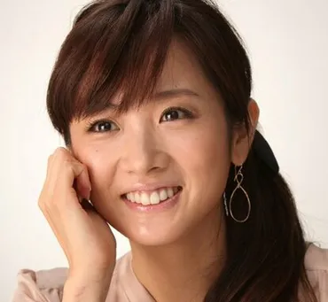 高島彩は働く女性の理想形！？ 「スピード復帰」の陰にイクメン夫… 