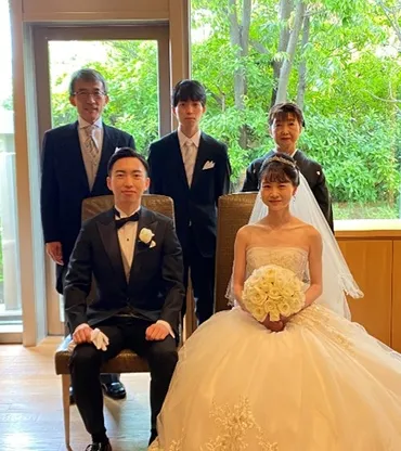 長男の結婚 