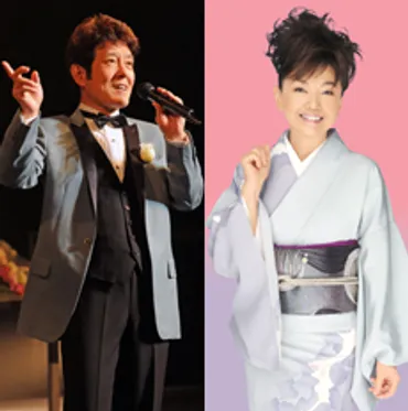 青春歌謡 舟木一夫 ＆ 歌屋 都はるみ！夢の競演！！