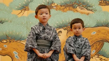 獅童の長男・陽喜の将来の夢は二刀流？ 萬屋の親子三代襲名と中村獅童の息子陽喜・夏幹の襲名＆初舞台に密着～ＢＳ日テレ『冨永愛の伝統to未来』7/3（水）放送  