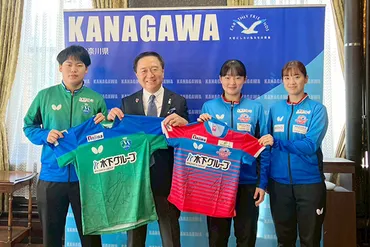 神奈川県の黒岩知事を表敬訪問しました