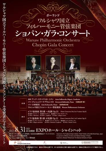 歴代入賞者来日公演・ポーランド関連公演