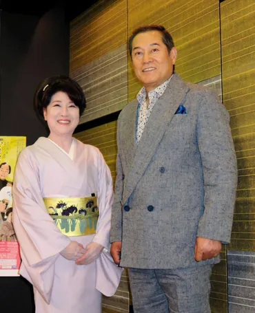 松平健 中村玉緒とのデュエット「心配なんで…」/芸能/デイリースポーツ online