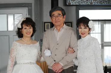石坂浩二、元妻・浅丘＆加賀の花嫁姿に「意外に似合ってる」 