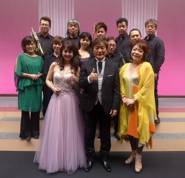 新春ビッグステージ2015堀内孝雄・渡辺真知子・相田翔子 ～Thank you Show Much！～ in 岡山: 海からのメッセージ 