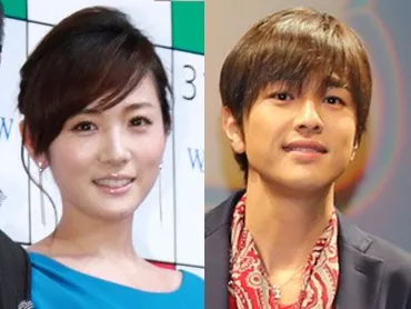 高島彩、ゆず北川との第1子妊娠を発表！出産予定は来年2月！