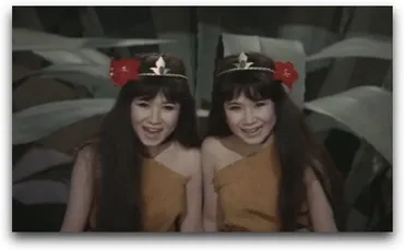 モスラ』小美人逝く…゛ザ・ピーナッツ゛伊藤エミさん逝去。 