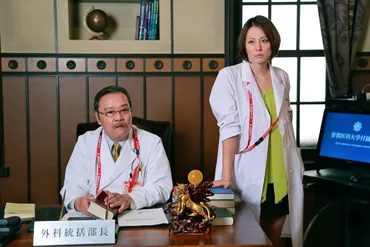 西田敏行さん追悼番組『ドクターX』特別編、10.22放送 