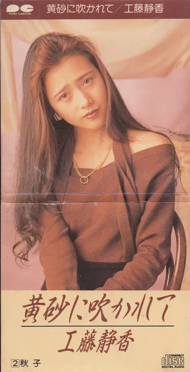 今日の1曲 (177)黄砂に吹かれて／工藤静香(1989) 