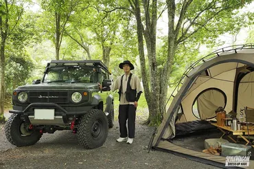 密着！ 男のソロキャンプ。収納上手のポイントはパッキング技術！ 相棒はスズキ・ジムニーJB74【前編・収納＆キャンプギア編】 