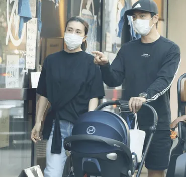 写真】中林大樹の現在の仕事は？ビジュ激変で再婚？竹内結子死後はシングルファザー 