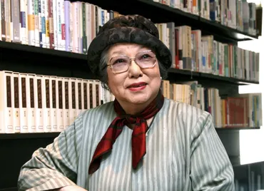 新川和江さん死去歳、代表的詩人の一人「わたしを束ねないで