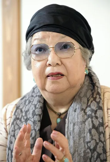 わたしを束ねないで」新川和江さん死去、95歳…戦後を代表する女性詩人