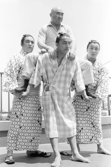 追悼・錣山親方(元関脇・寺尾)「中盆」の板井氏が明かしていた ...