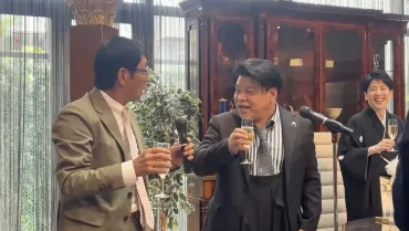 さんまの息子・二千翔さんの結婚式でさんまは何を語ったのか？「実は二千翔にも正直に言いますが…」 