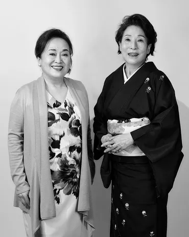 波乃久里子「毎晩のように弟・勘三郎と渡辺えりさんと芝居談義。二人して弟にやり込められ、号泣しながら慰め合って仲良くなった」 【対談】波乃久里子×渡辺えり 中村勘三郎さんが取り持った縁<前編>