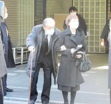 浅香光代さん葬儀内縁の夫が「世志凡太だぞ!忘れるなよ!」と涙ながらに絶叫芸能デイリースポーツ