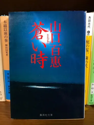 山口百恵『蒼い時』(集英社文庫、1981年)