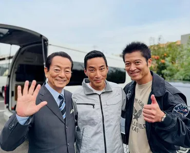 似てるなと思ったら…」人気ドラマ出演〝加山雄三の息子〟に反響「改名してたの知らなかった」「素敵な俳優さんに」「もう50歳か」:「おっ!」でつながる地元密着のスポーツ応援メディア 西スポWEB OTTO!