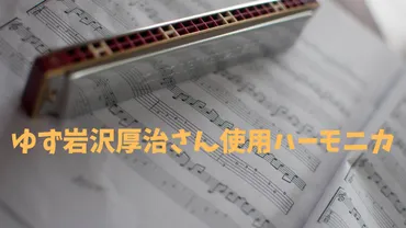 ゆず岩沢厚治の歌声分析！ハーモニカと発声法、名曲誕生秘話とは？岩沢厚治の発声と楽曲に見るゆずの音楽性