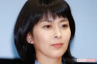 松たか子の叱らない子育て、娘が騒いでも ゛笑顔で傍観゛ に隠されたメリット 